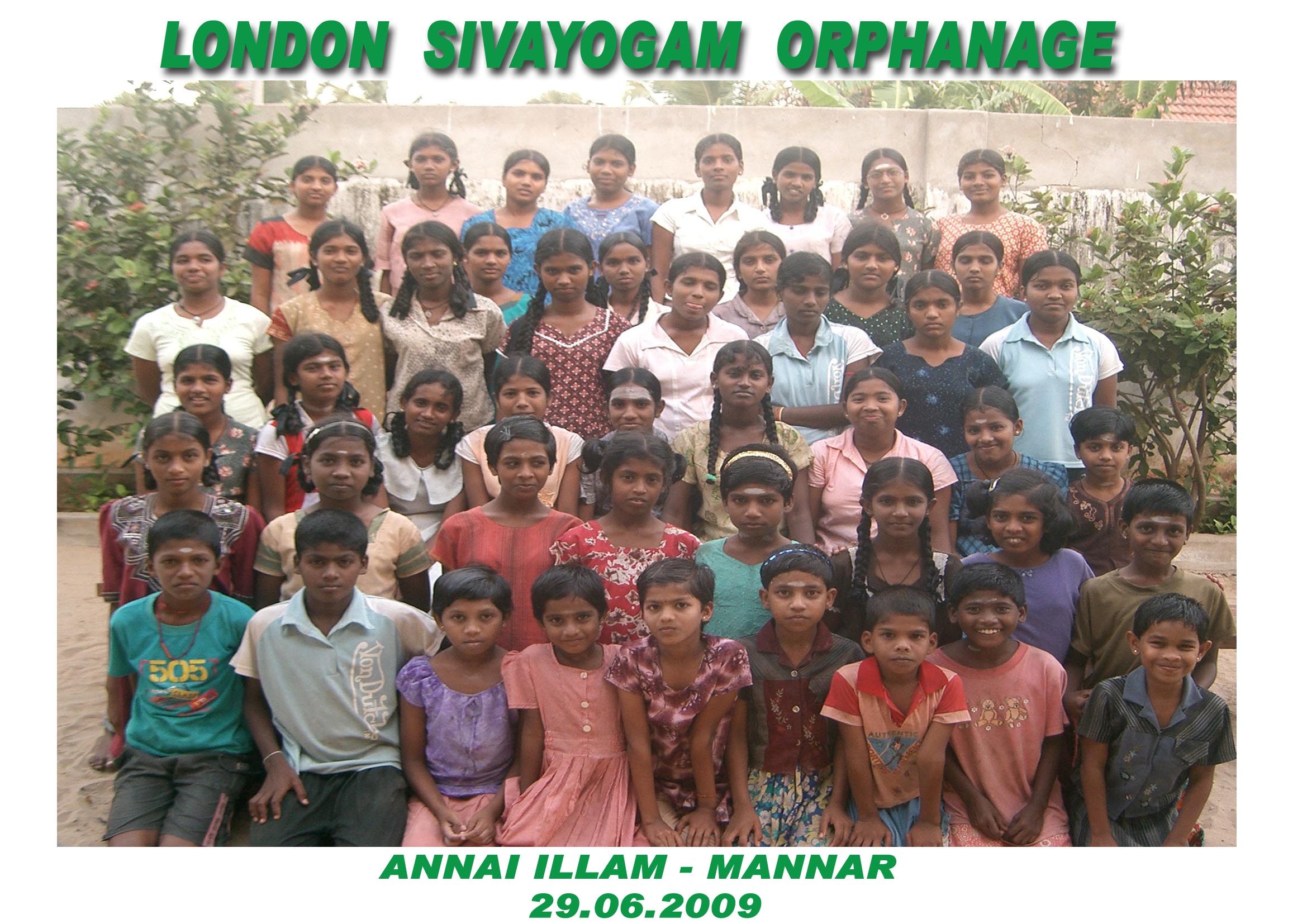 Annai Illam - London Sivayogam Orphanage